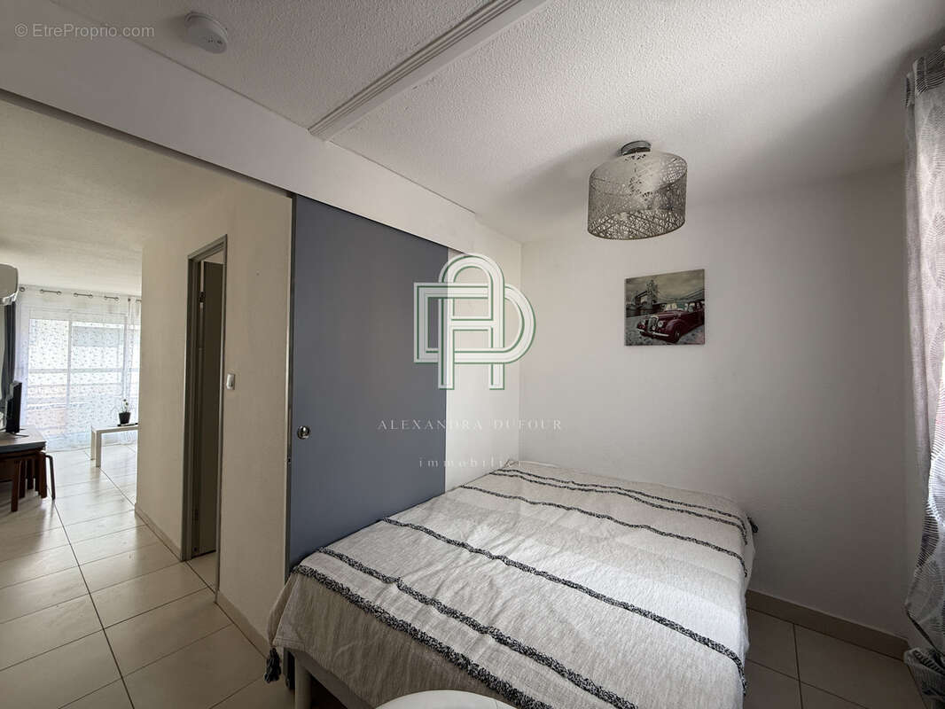 A vendre - appartement 26m2 centre villa NARBONNE PLAGE - photo 6