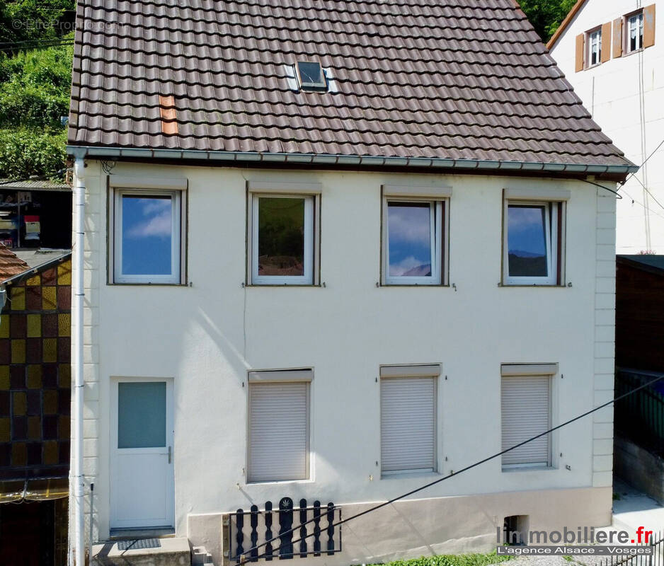 Maison à SAINTE-MARIE-AUX-MINES