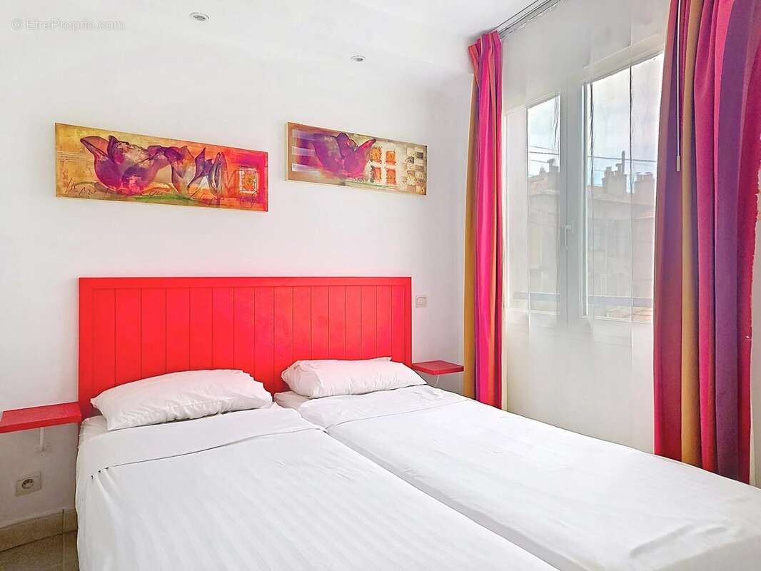 Cannes : 3 pieces en parfait etat avec parking prive - photo 8