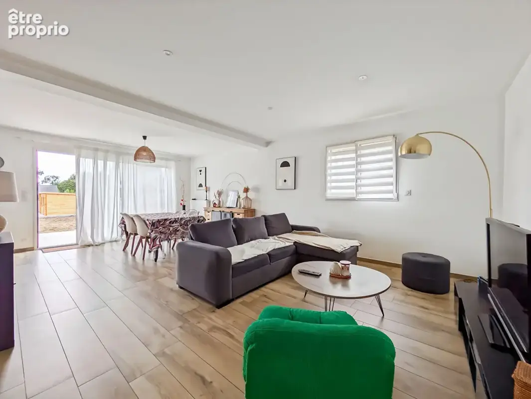 Maison Saint Domineuc 5 pièce(s) 101 m2 - photo 6