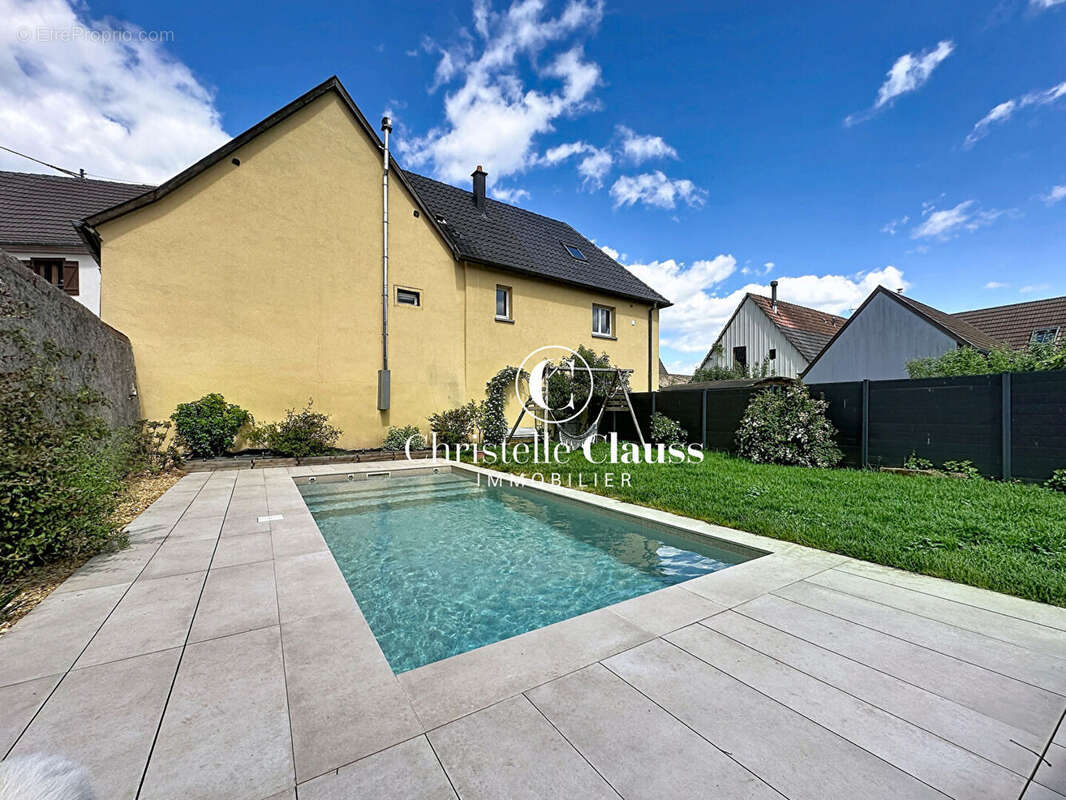 Maison à ORSCHWILLER