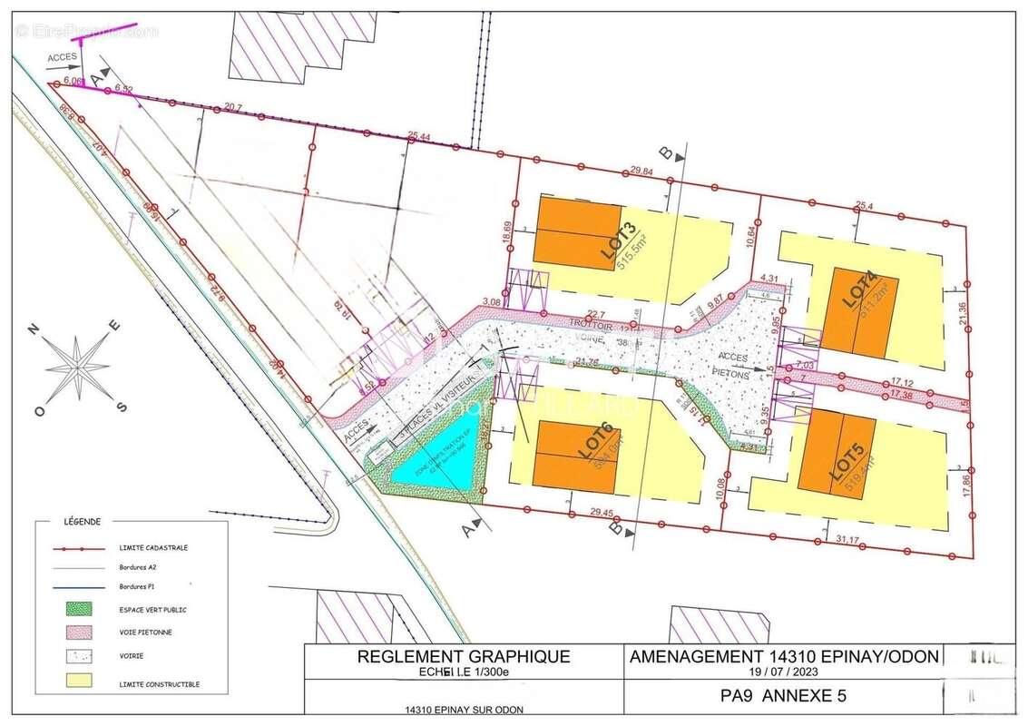 Photo 4 - Terrain à VILLERS-BOCAGE