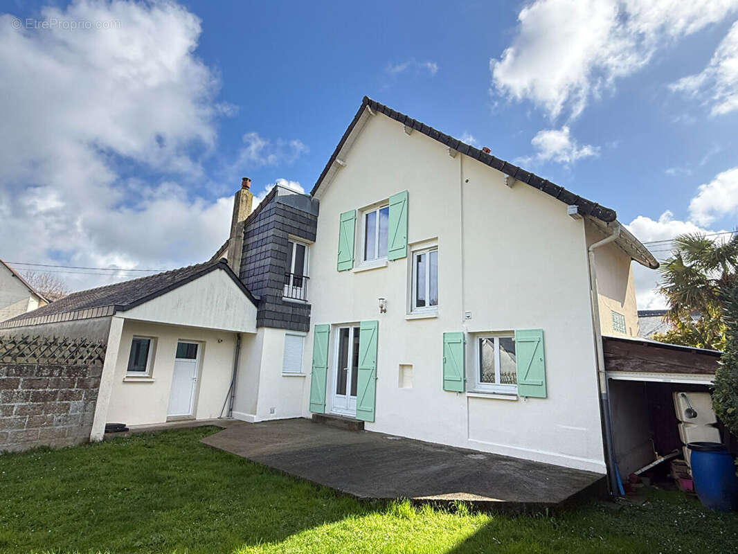 Maison à SAINT-MALO