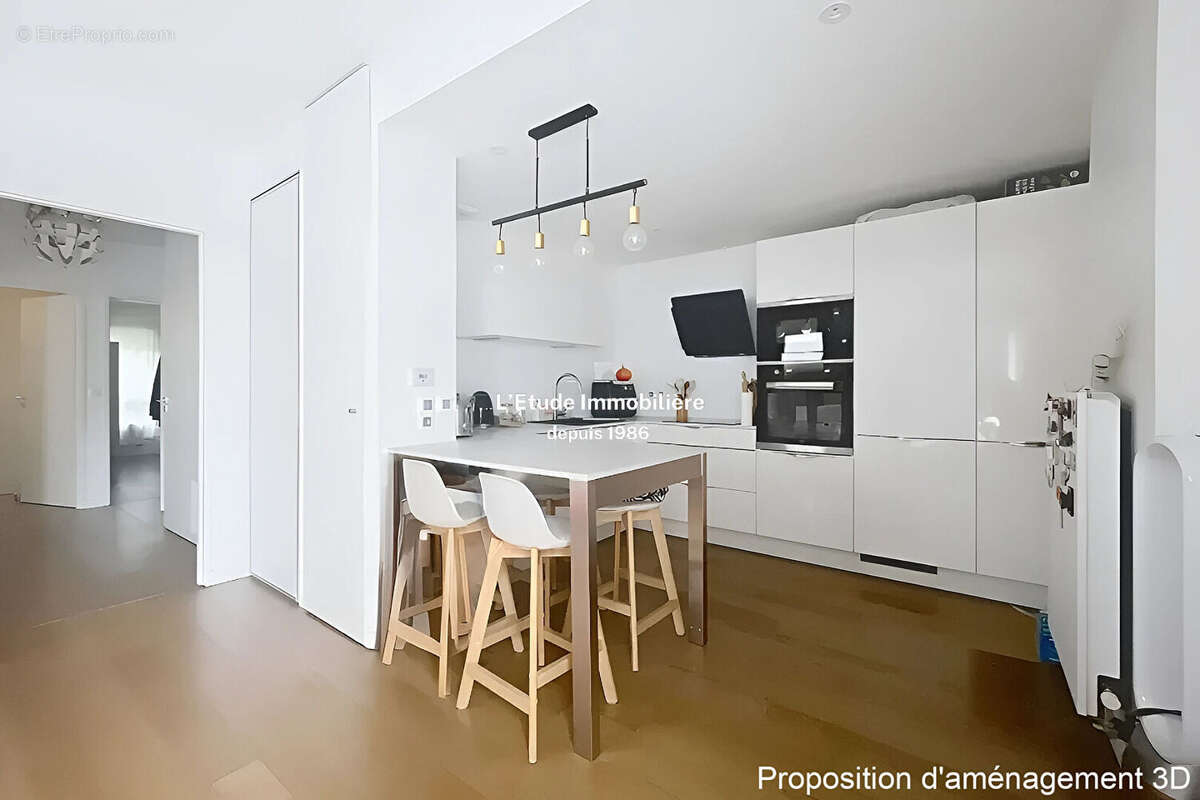 Appartement à CALUIRE-ET-CUIRE