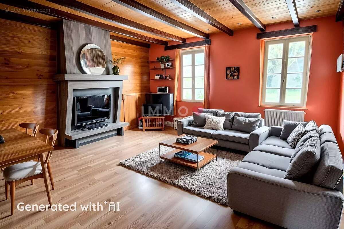 Maison à CROIX-CHAPEAU