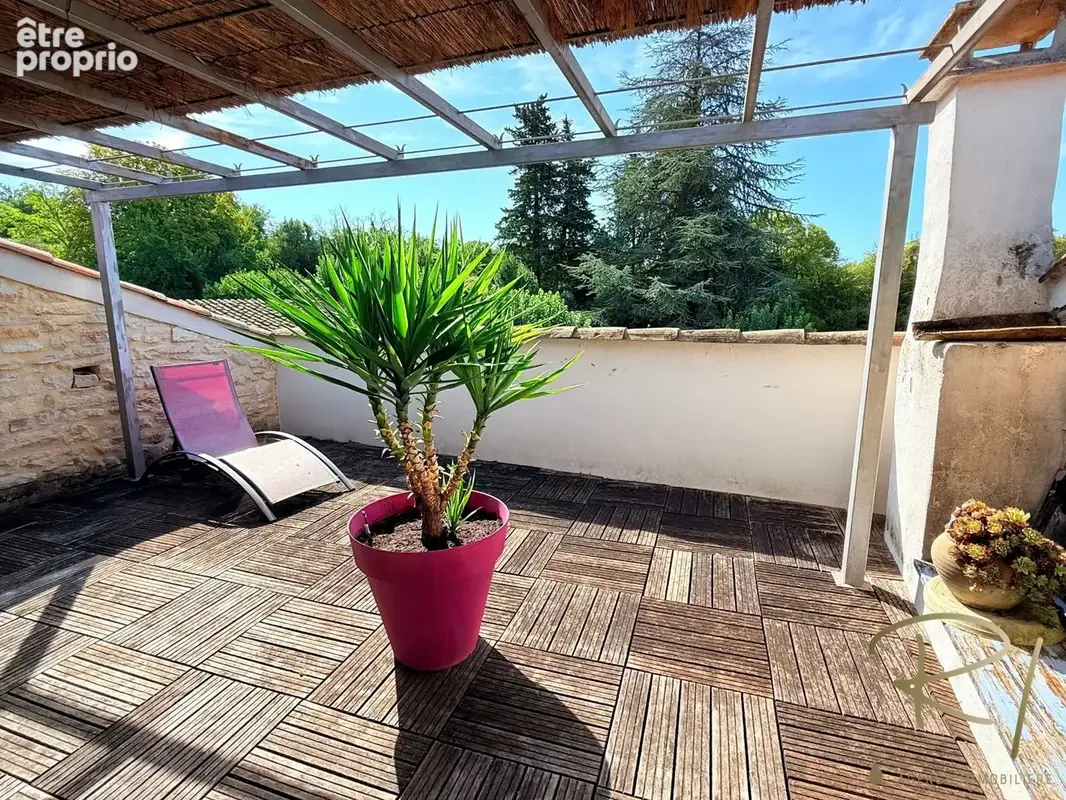Ensemble immobilier au coeur du village de Barjac - photo 15