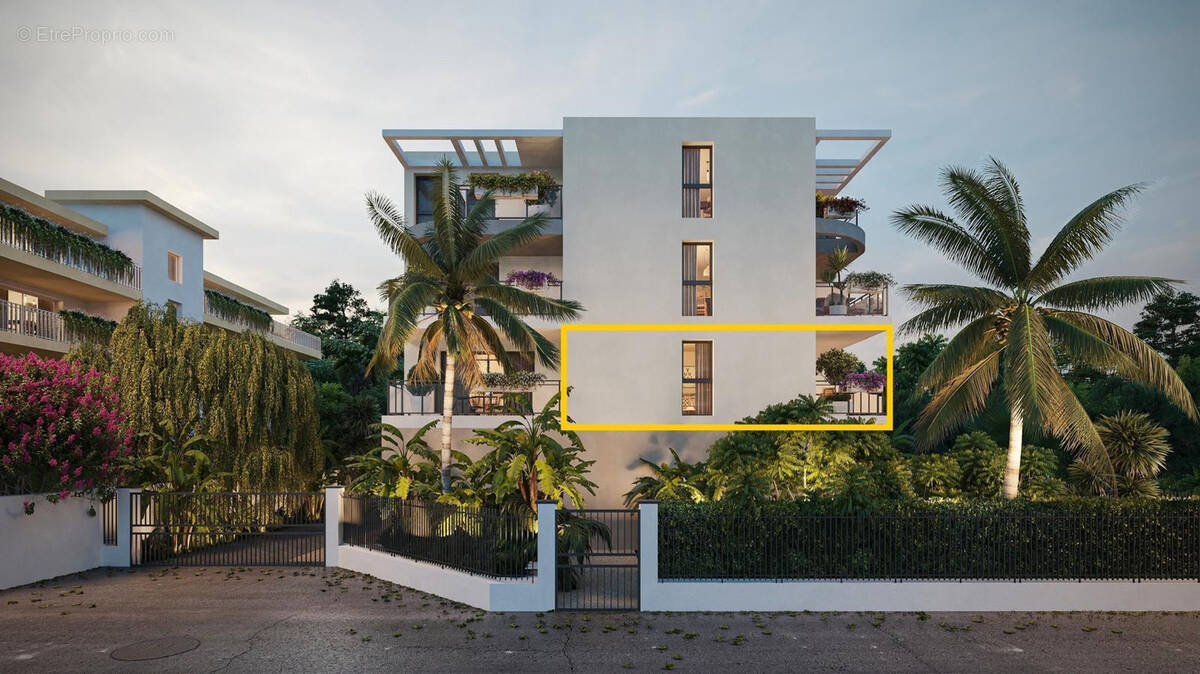 Appartement à ANTIBES