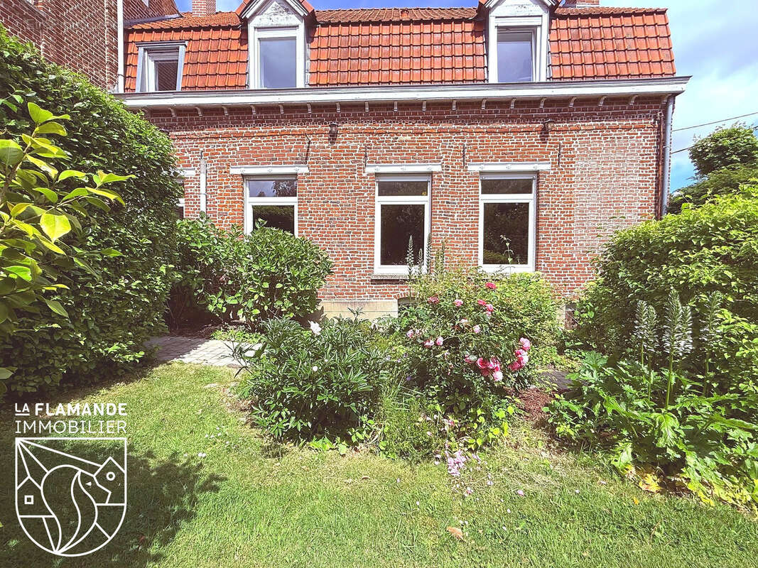 Maison à GODEWAERSVELDE