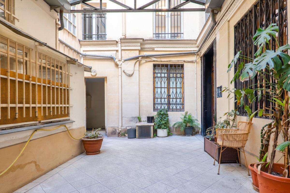 Appartement à PARIS-2E