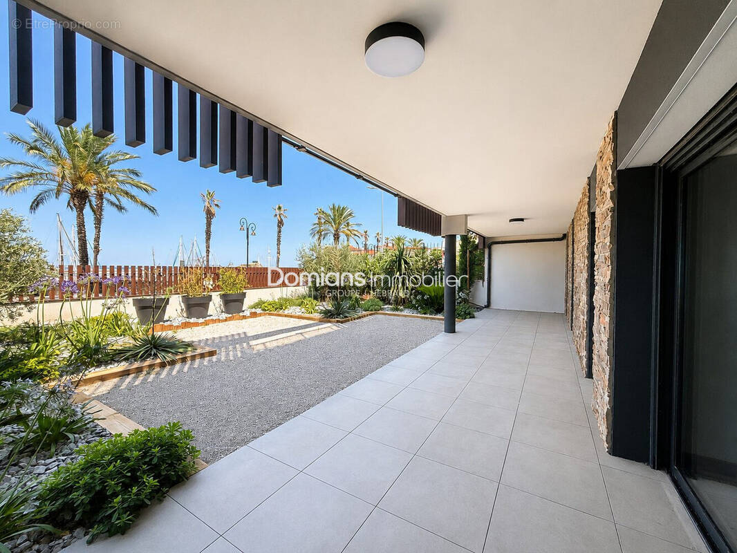 Appartement à BANYULS-SUR-MER