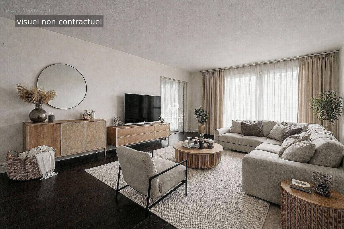 Appartement à CHAVILLE
