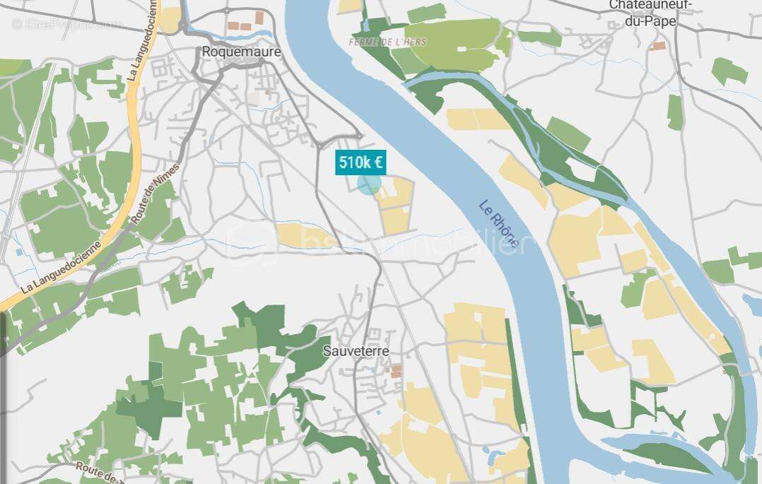 Maison à SAUVETERRE