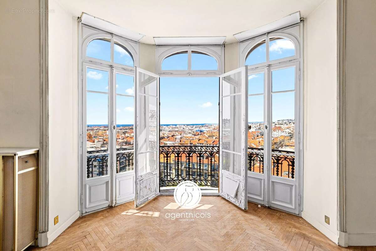 Nice // cimiez : 5-6 pièces d'exception / bourgeois / vue panoramique mer et ville / rarissime - photo 4