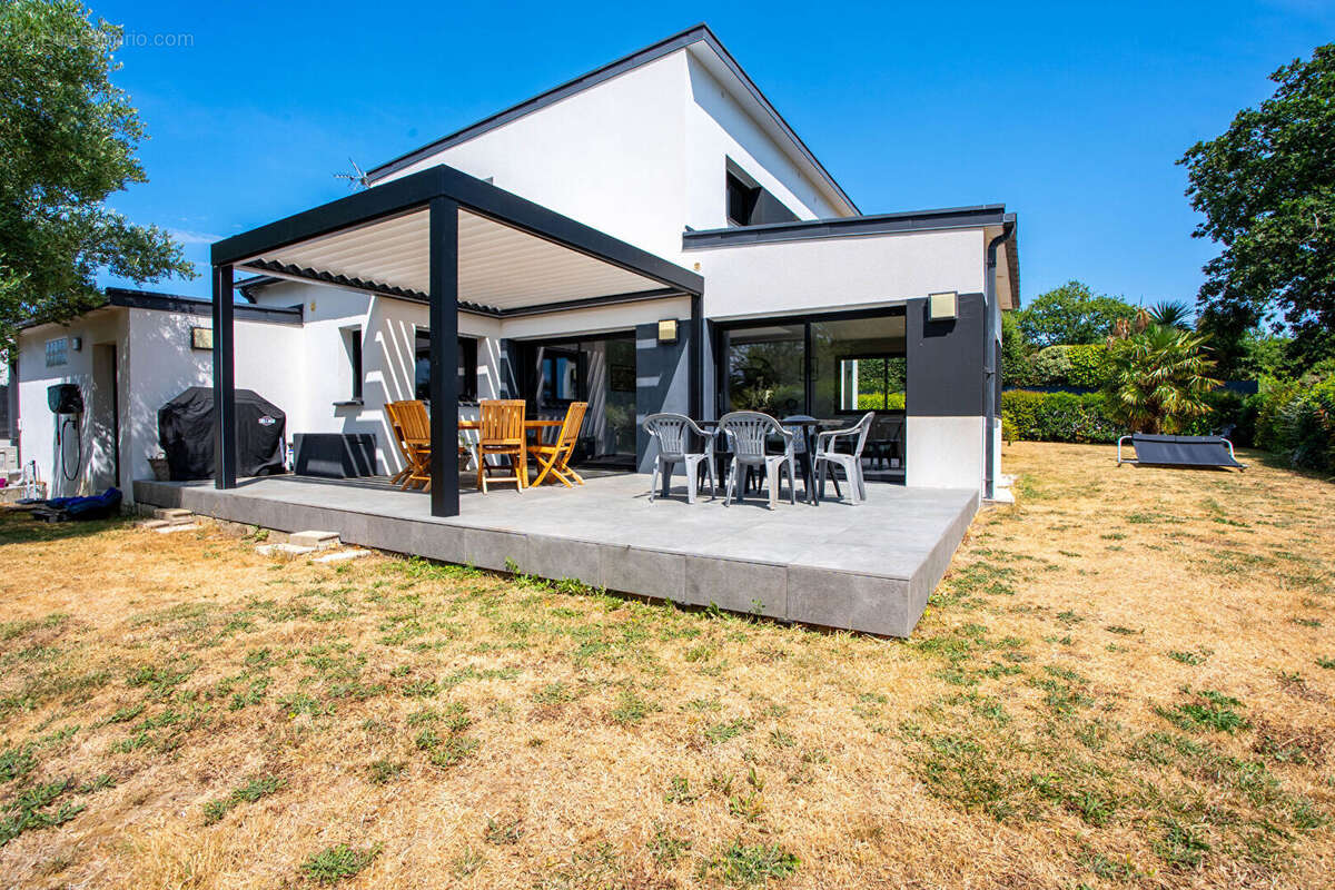 A vendre à Concarneau - Maison contemporaine avec vue mer dynamique - photo 4