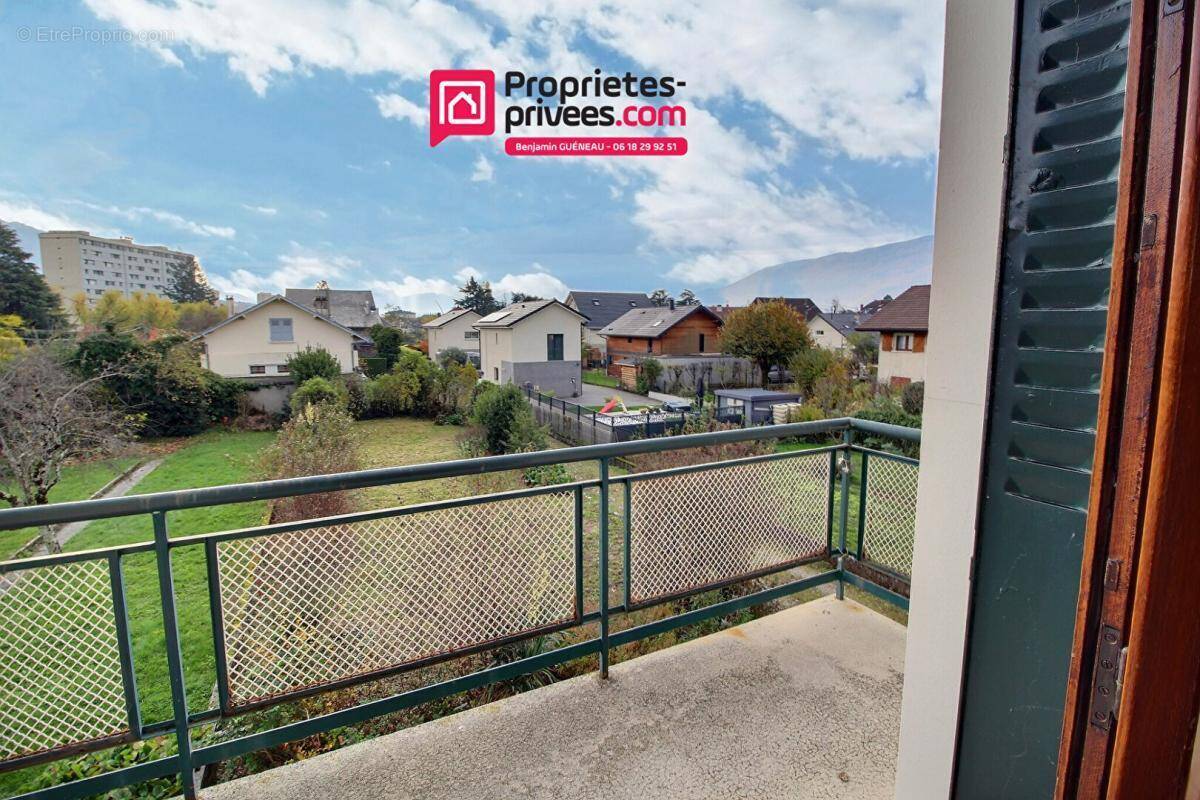 Appartement à AIX-LES-BAINS