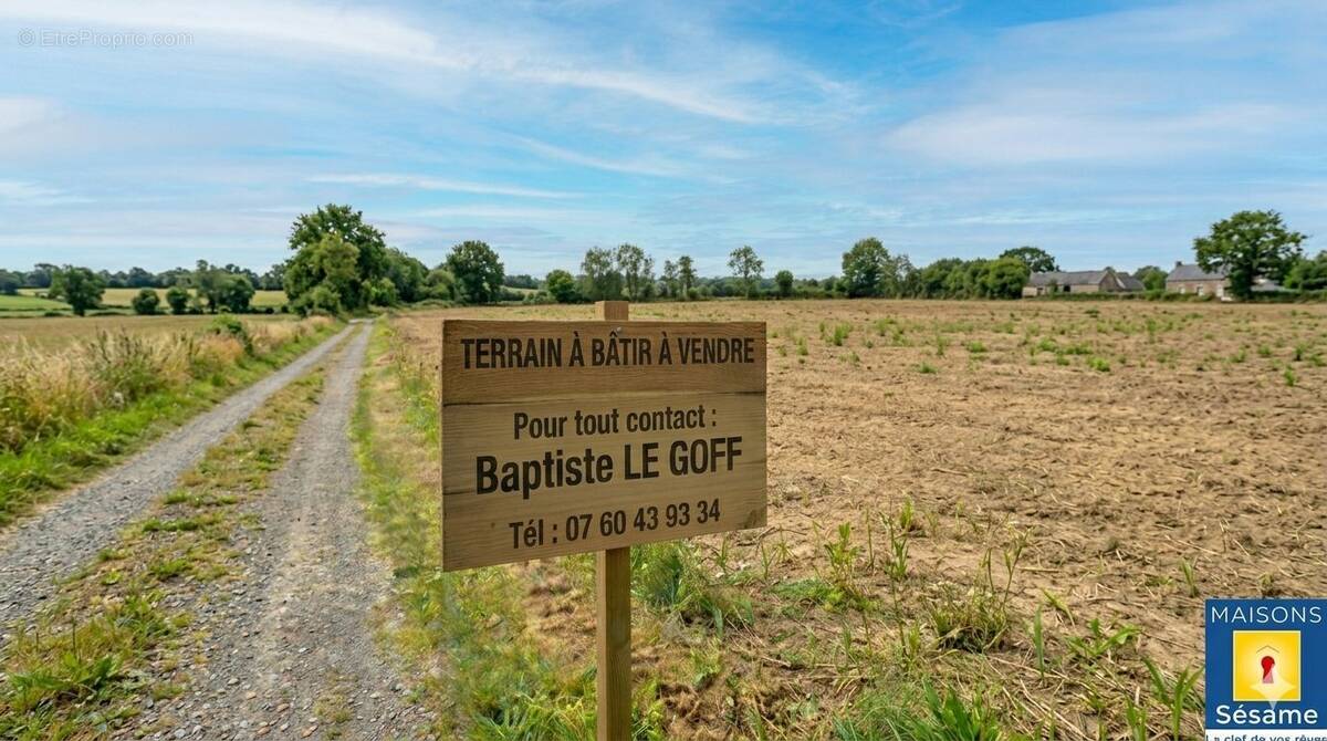 Terrain à MONTRY