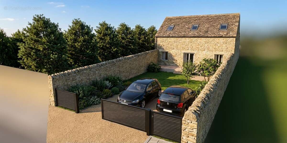 Maison à MEREVILLE