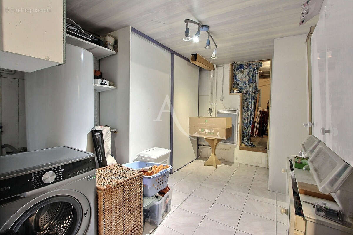 Maison à VILLENEUVE-LA-GARENNE