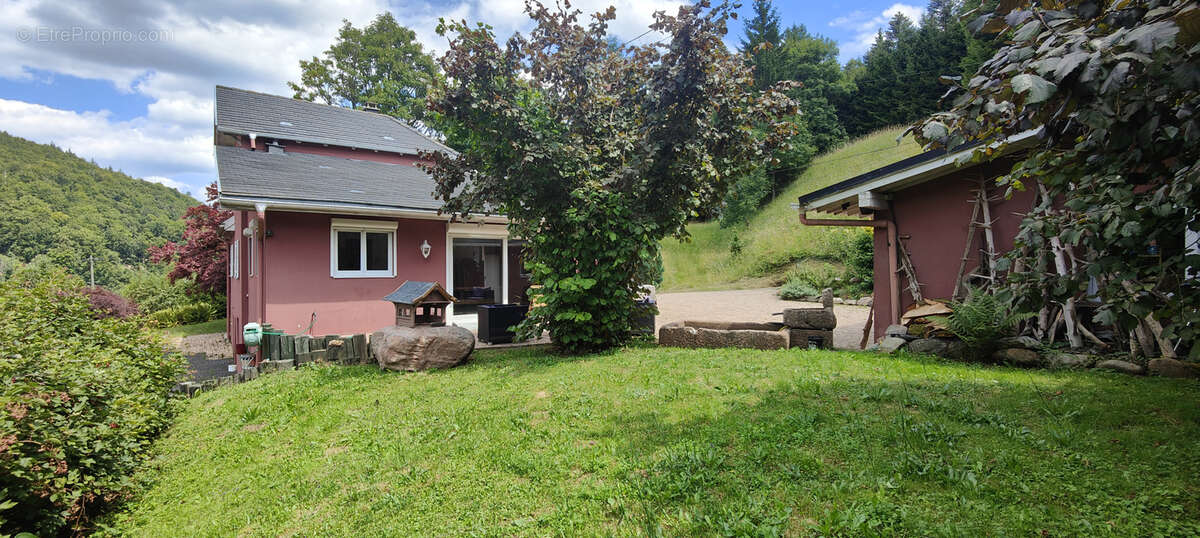 Charmante maison à Grandfontaine, quartier très ensoleillé sur les hauteurs, 135 m2, 10 ares de terrain. - photo 21