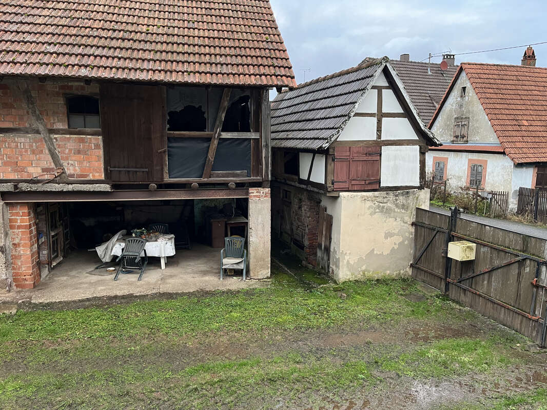 Maison à RIEDSELTZ