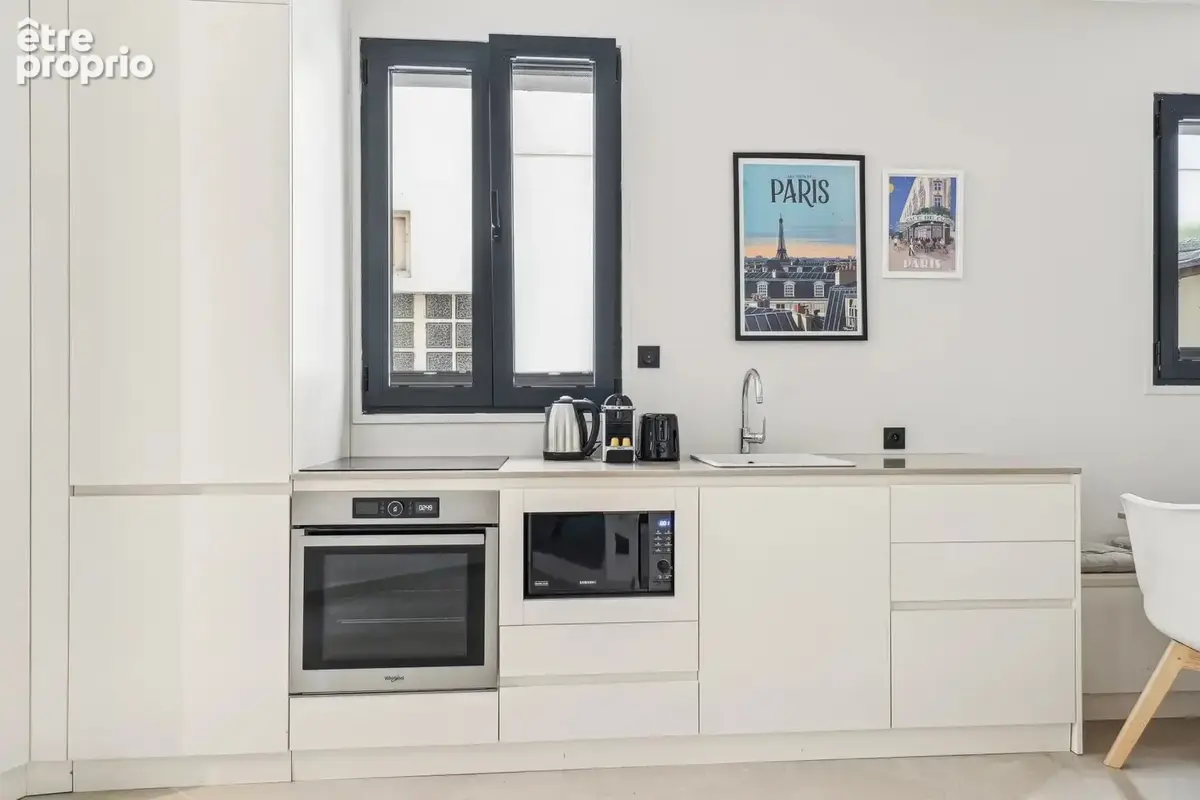Charmante maison 4 pièces rénovée - 42 rue des Laitières à Vincennes - 82 m² - photo 4