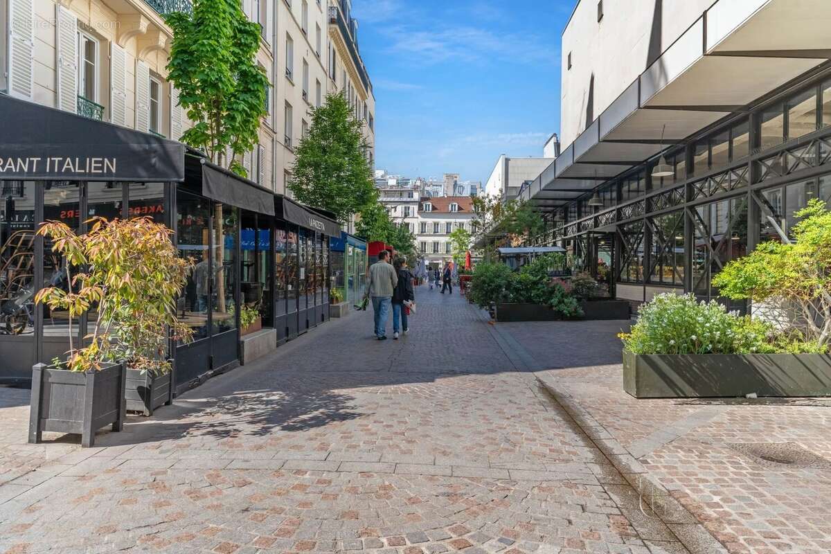 Appartement à LEVALLOIS-PERRET