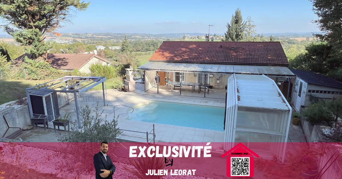 Maison à JARDIN