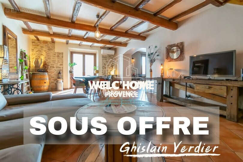 Maison à GINASSERVIS