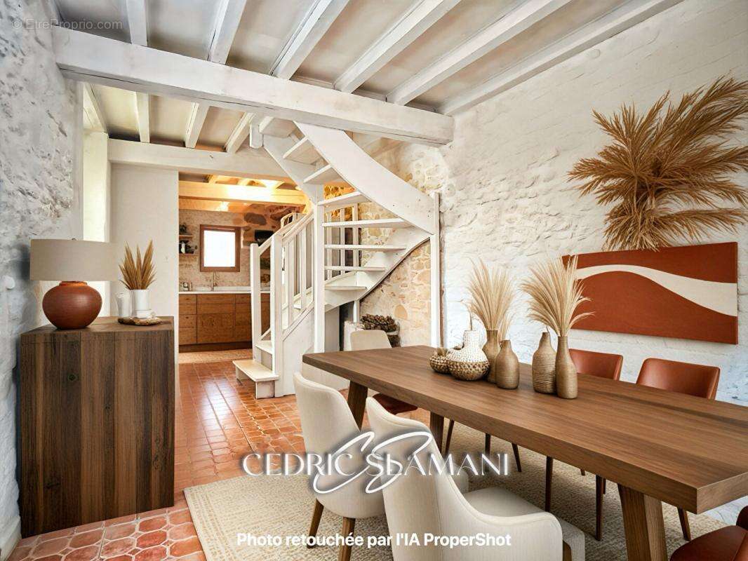 En exclusivite - maison de village en r+2 52 m2 - 2 chambres - 1 bureau - photo 4