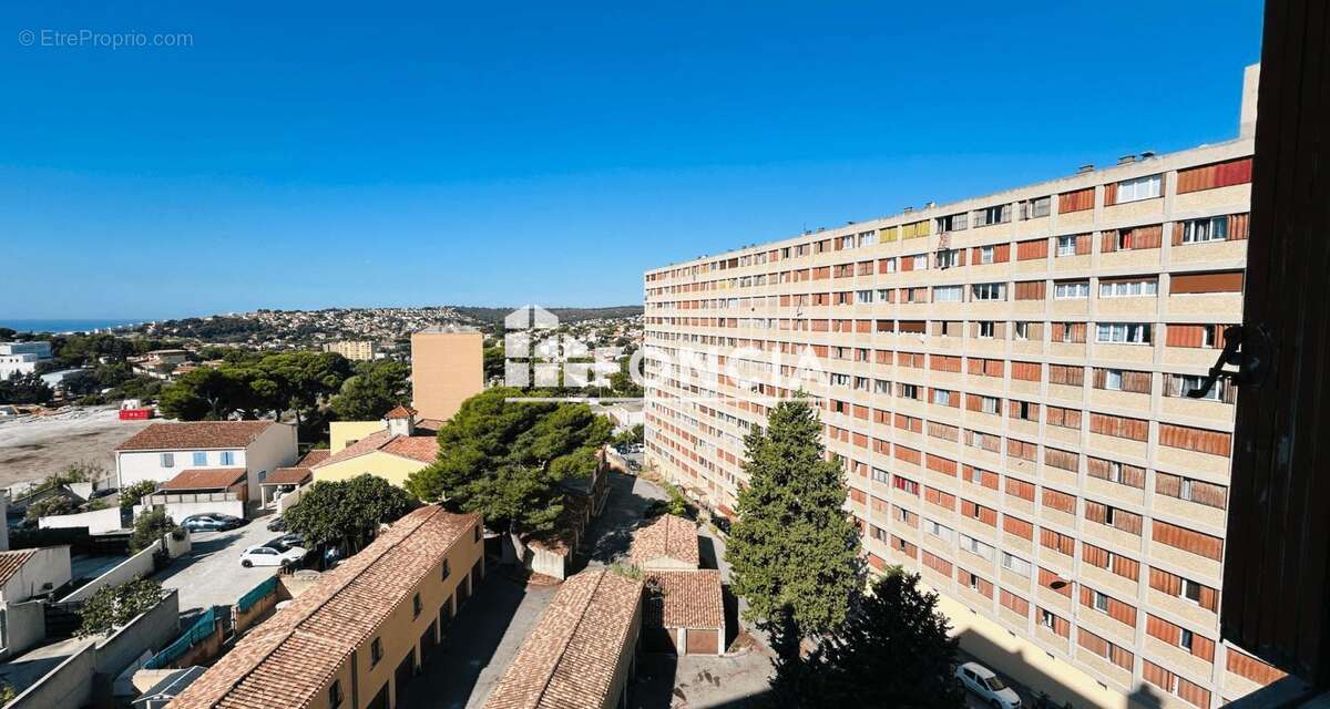 Appartement à MARSEILLE-15E