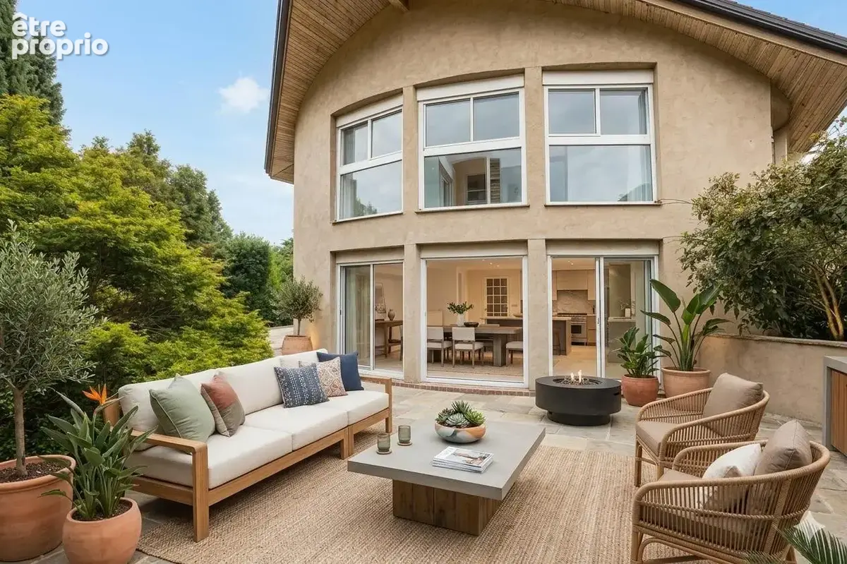 Maison d architecte de 7 pièces avec grand terrain - photo 9
