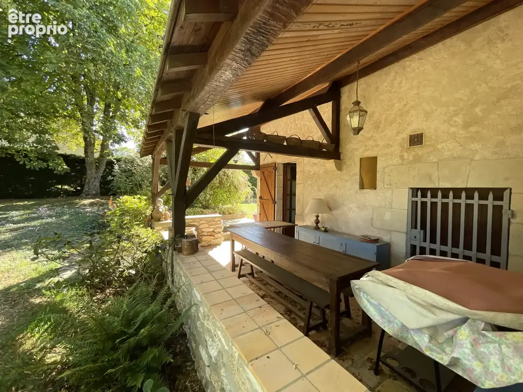Maison ancienne de caractère de 107m2 - 3 chambres - piscine- terrain de 1555m2 - photo 10