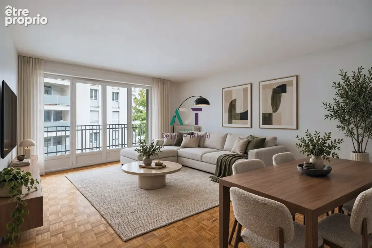 Appartement 3 pièces 83 m² à vendre à Grenoble (38000) - photo 2
