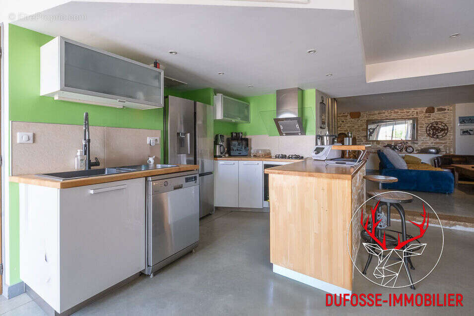 Villefranche -sur-Saône-Maison à Vendre -3 chambres -piscine - photo 4