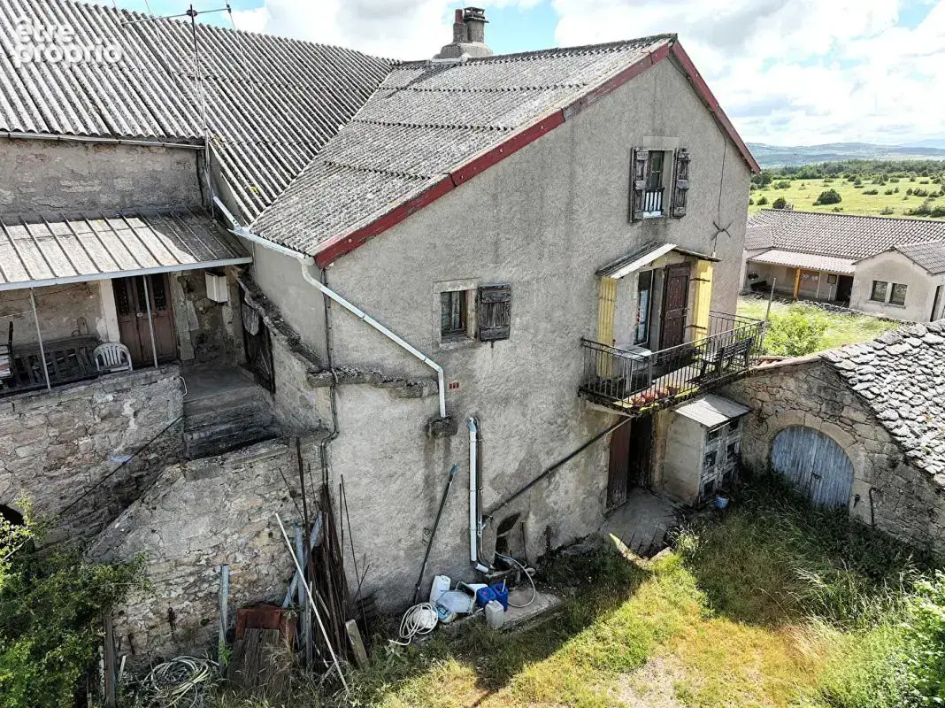 Maison en pierre avec potentiel  secteur gorges du tarn avec vue & nature - photo 2