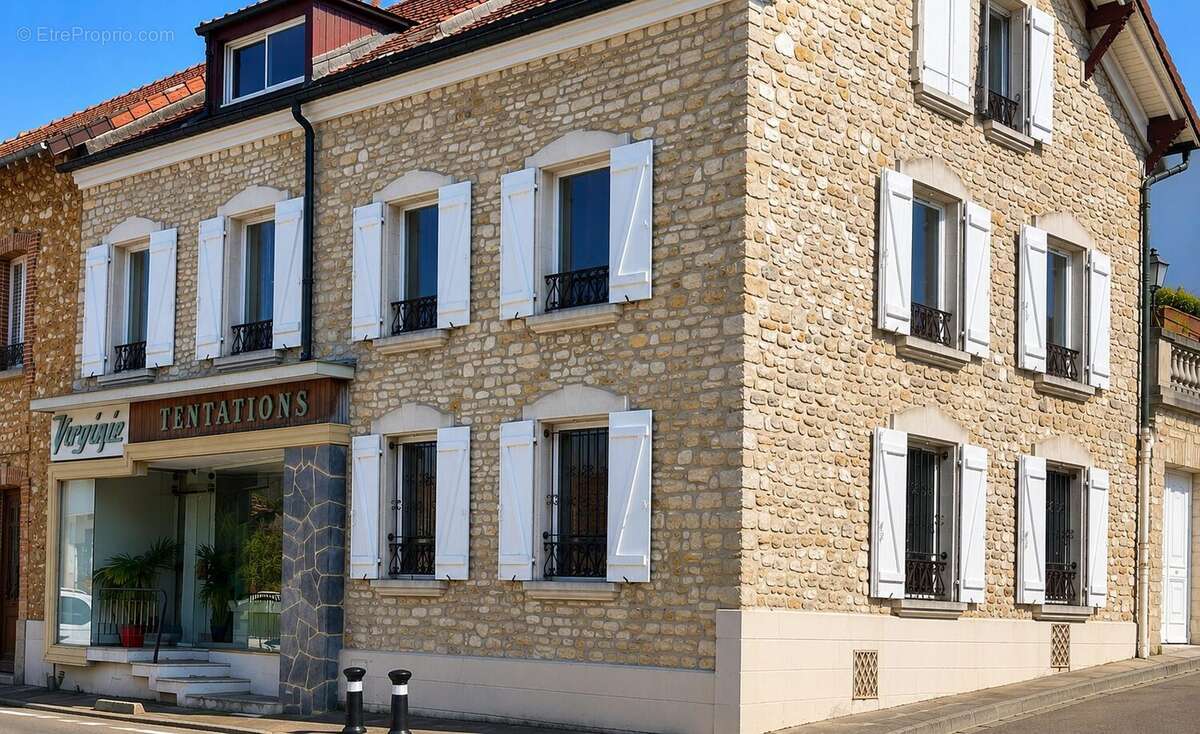 Maison en pierre de caractère, beaux volumes et prestations de qualité - Maison à BOUAFLE