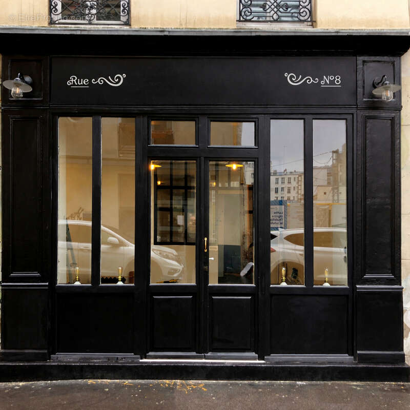 Commerce à PARIS-18E