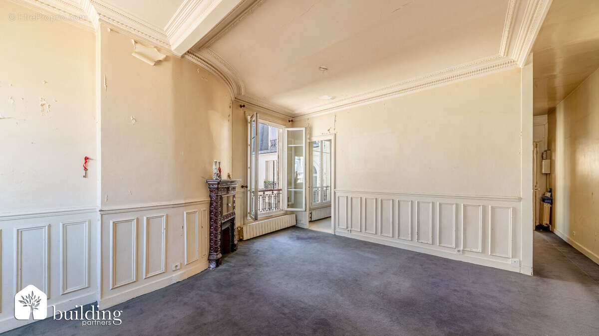 Ternes-Maillot Paris 17ème - Appartement 4 pièces 59,53 m² - photo 5