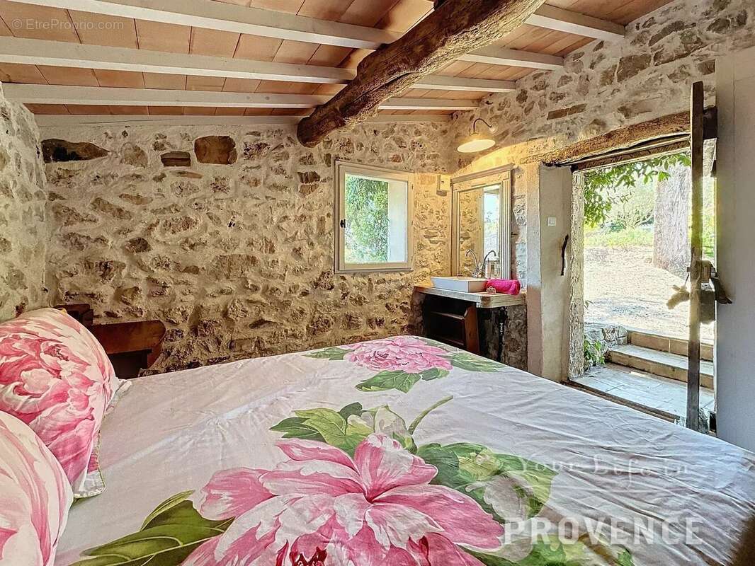 Exceptionnelle Bastide en pierres proche de Lorgues - photo 19