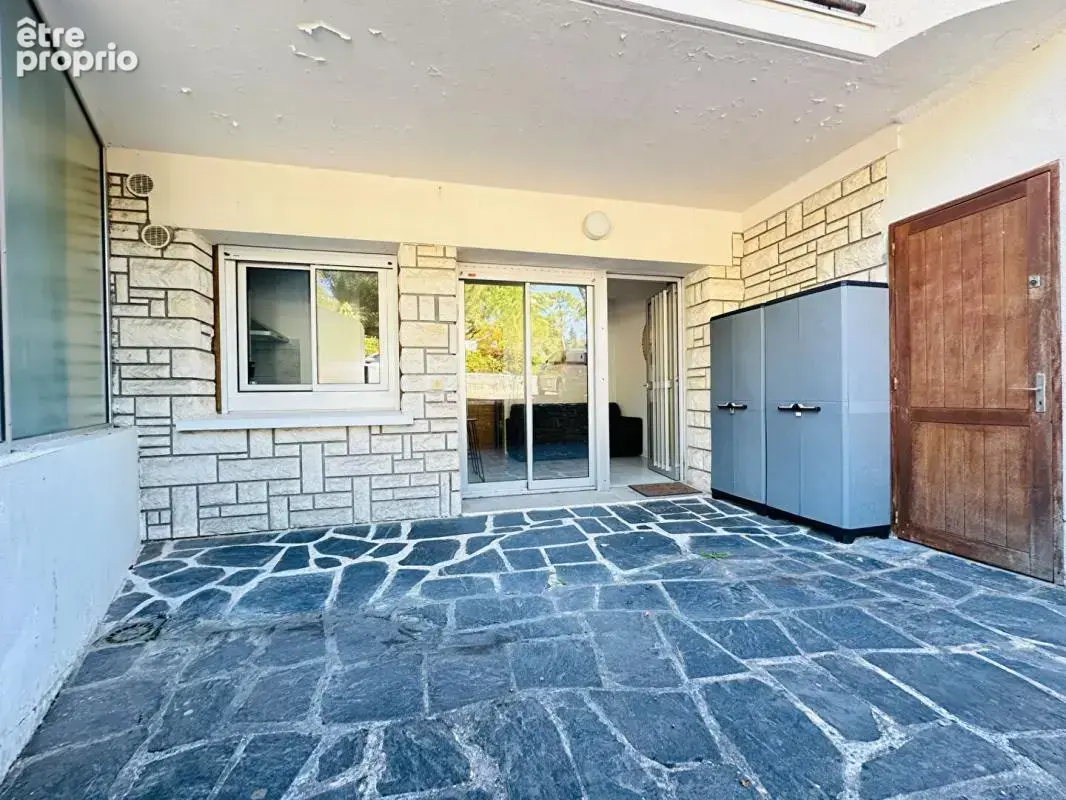 Appartement   cabine avec terrasse en RDJ - photo 10