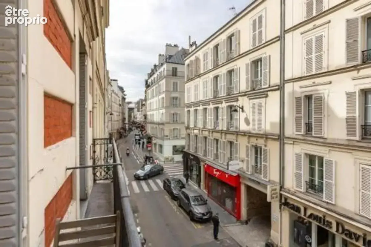 17ème - PONCELET/TERNES - 3 Pièces de charme, Balcon et Vue sur les toits de Paris - photo 12
