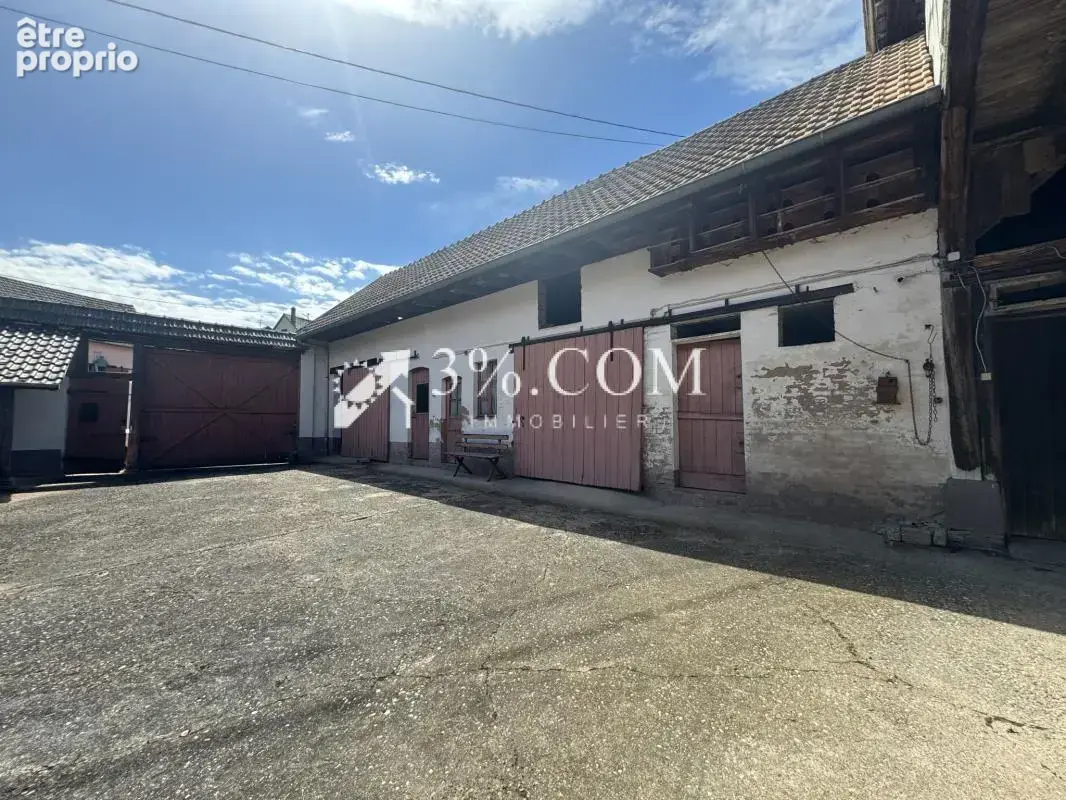3%COM Grand corps de ferme avec 400m2 de dépendance et jardi - photo 13