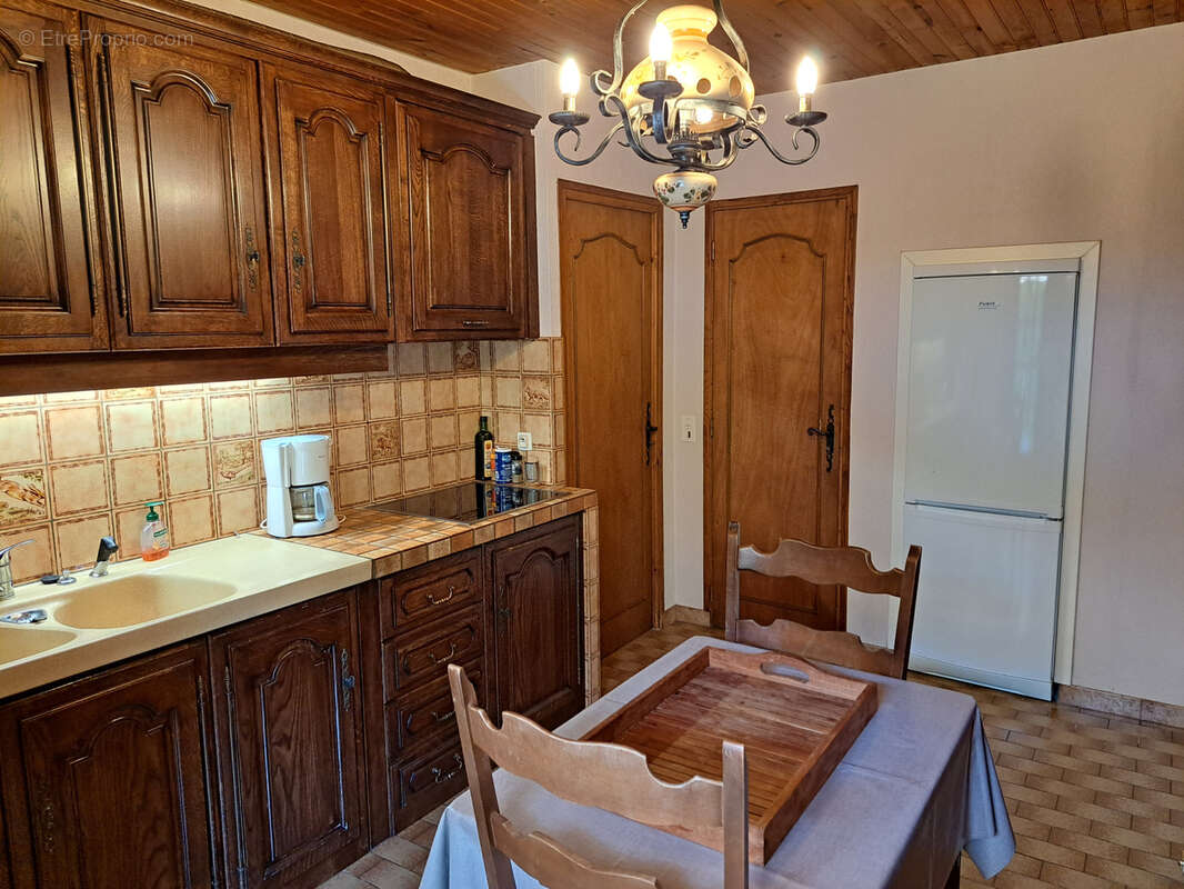 Grande maison familiale avec gîte indépendant, terrasses et jardin à Sainte-Colombe-sur-Guette - photo 15