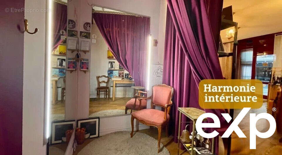 Commerce à PARIS-18E