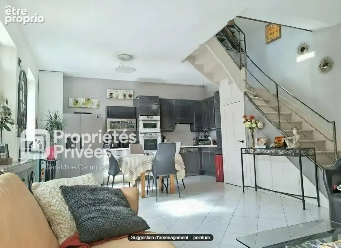 A VENDRE 37390 Maison Mettray 6 pièces 130m2 - photo 4