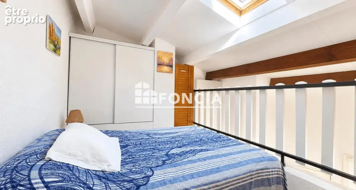 Cap d’agde – falaises – t2 + mezzanine avec parking - photo 8