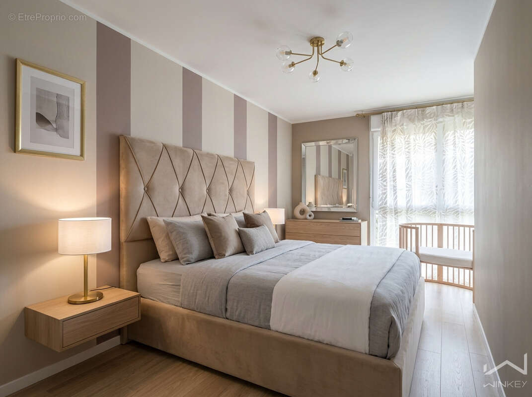 Appartement à VILLENEUVE-LE-ROI