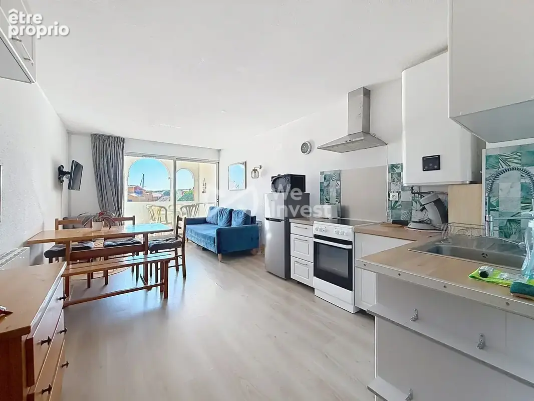 Appartement 2 pièces 32 m² à vendre à Le Barcares (66420) - photo 5