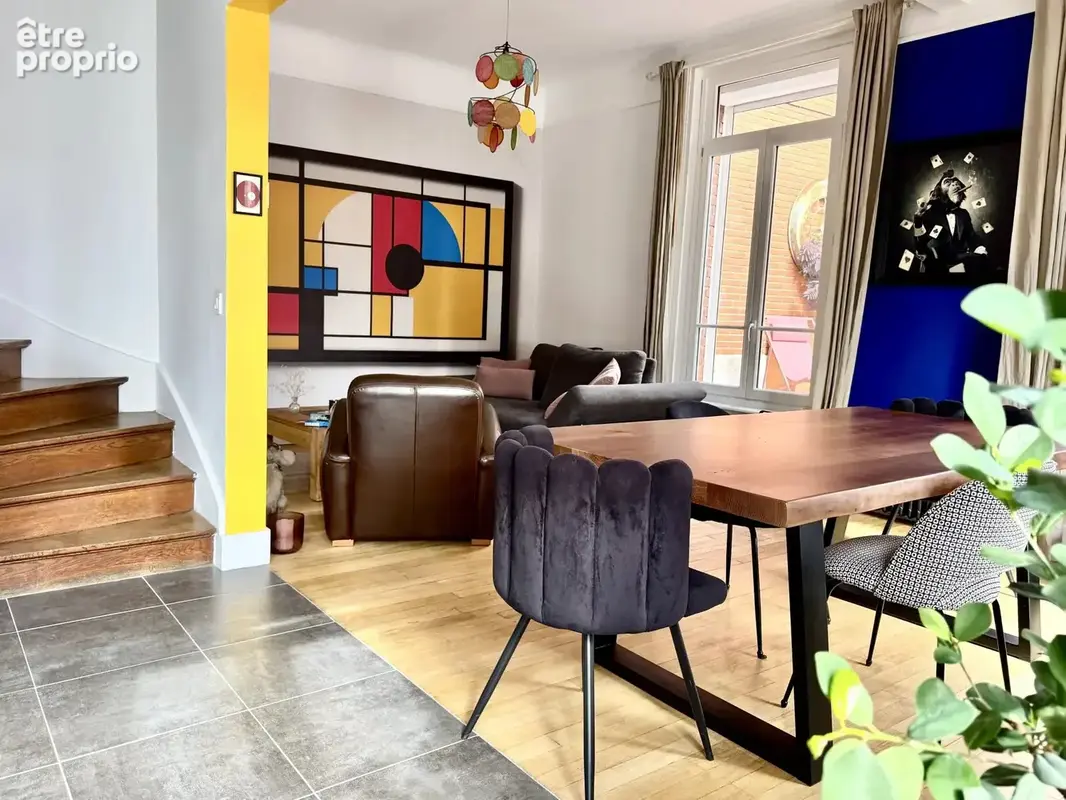 [gardiennette] douai centre - maison atypique semi plain-pied - terrasse - parking - 3/4 chambres - photo 3