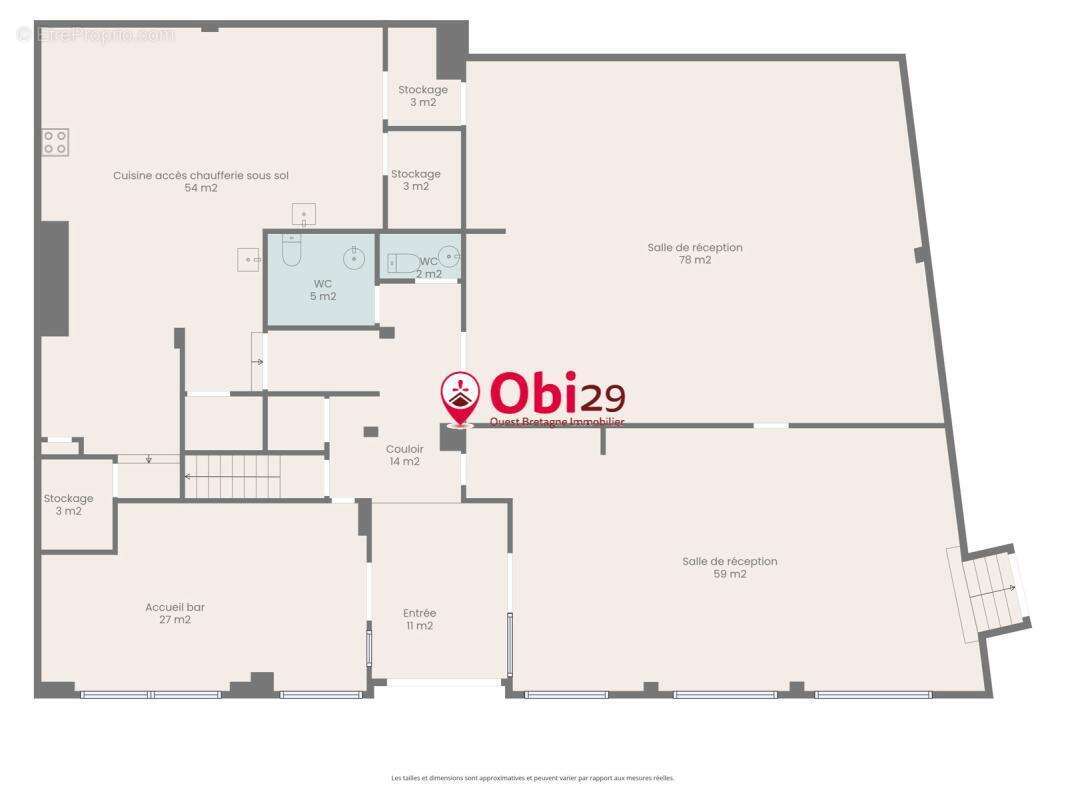 Appartement à CHATEAULIN